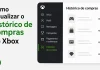 Como ver o histórico de compras no Xbox