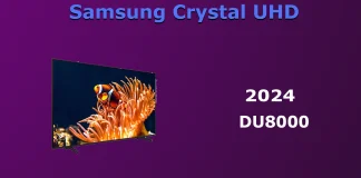 Samsung TV DU8000 vs CU8000 qual TV é melhor comprar