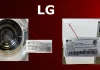 Como encontrar o modelo e o número de série de sua secadora LG