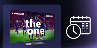 Lista de modelos de TV Philips por ano
