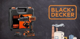 Quem fabrica os produtos Black and Decker?