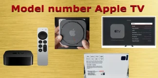 Como encontrar o número do modelo de sua Apple TV?