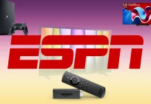Lista de dispositivos compatíveis com a ESPN