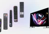 Lista de compatibilidade do controle remoto da Hisense TV