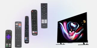 Lista de compatibilidade do controle remoto da Hisense TV