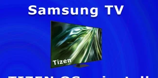 Como reinstalar o software da TV Samsung?
