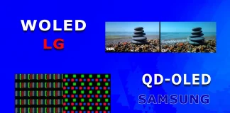 Principais diferenças entre QD-OLED e WOLED para TVs