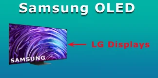 Samsung OLED TVs 2024 , fabricantes de telas