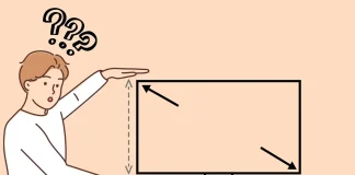 Quais são os tamanhos de tela de TV mais populares?