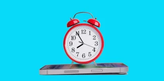 Como definir o alarme em um iPhone