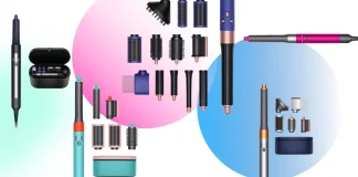 Lista de modelos Dyson Airwrap por geração e modelo