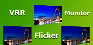 Problema de oscilação de VRR em TVs e monitores