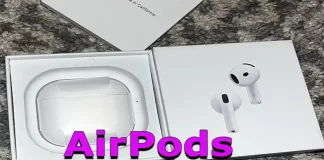 Guia de referência rápida para todos os AirPods, lista de ações