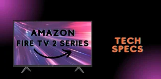 Especificações do Amazon Fire TV 2-Series: análise, processador, memória, tela