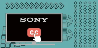 Como ativar legendas na TV Sony