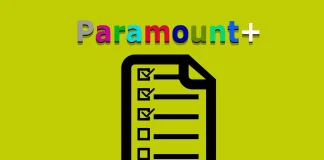 Minha lista na Paramount Plus: adicionar e excluir vídeo