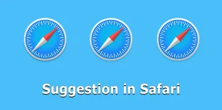 Desativar e gerenciar sugestões no Safari no iPhone