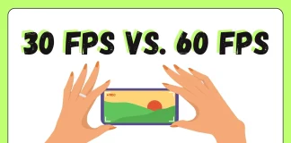 Qual é melhor para vídeos no iPhone: 30 ou 60 FPS?