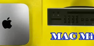 Mac Mini por gerações e anos de lançamento