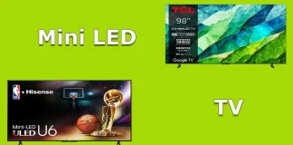 O que são TVs Mini LED?