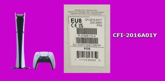 Explicação e significado do número de modelo do Sony PS5