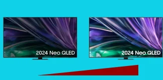 Contraste, retroiluminação e ajustes de brilho em televisores e monitores