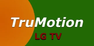 O que é TruMotion nas TVs LG