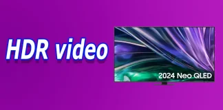 O que é vídeo HDR: descrição e explicação