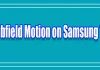 Subfield Motion nos televisores de plasma Samsung
