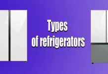 Tipos de refrigeradores (linhas de refrigeradores), visão geral
