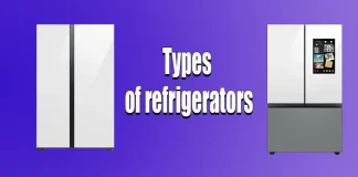 Tipos de refrigeradores (linhas de refrigeradores), visão geral