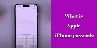 O que é a senha do iPhone da Apple, explicação