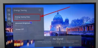Como desativar/ativar o brilho automático na LG Smart TV