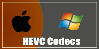 Códecs HEVC, como instalá-los no Windows e Mac