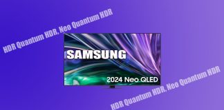 O que é o Quantum HDR, Neo Quantum HDR, Quantum HDR 12x a 64x nos televisores Samsung
