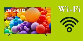 O Wi-Fi da LG TV não está funcionando corretamente – como consertar