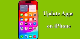 Como atualizar aplicativos no iPhone