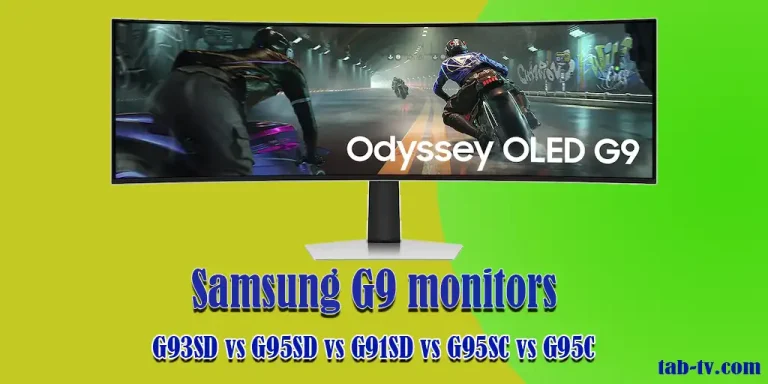 Diferenças entre os monitores Odyssey G9 de 2023-2024