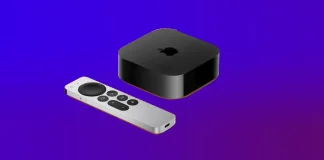 Como consertar a Apple TV, não liga, congela, tela preta