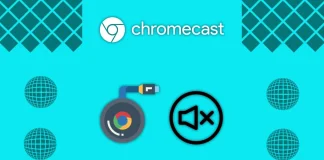 Como corrigir a falta de som no Chromecast