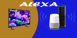 Conectar TVs Samsung à Alexa