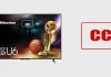 Como desativar as legendas em uma TV Hisense