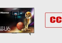 Como desativar as legendas em uma TV Hisense