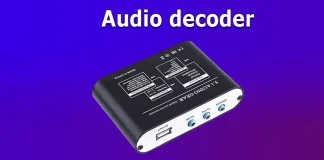 Decodificador de áudio digital 2.1, 5.1 – o que é?