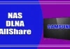 AllShare e DLNA em TVs Samsung, como transmitir mídia pela sua rede