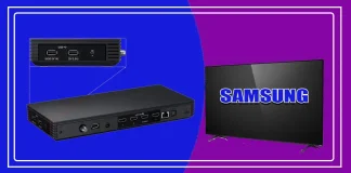 Compatibilidade do One Connect Box com TVs Samsung