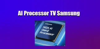 O que é o processador NQ4 ou NQ8 AI nas TVs Samsung