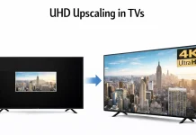 O que é o UHD Upscaling (escalonamento para UHD)? Explicação