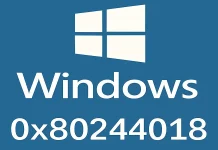 Como corrigir o erro de atualização do Windows 0x80244018