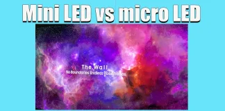Mini LED e Micro LED em TVs: qual é a diferença?